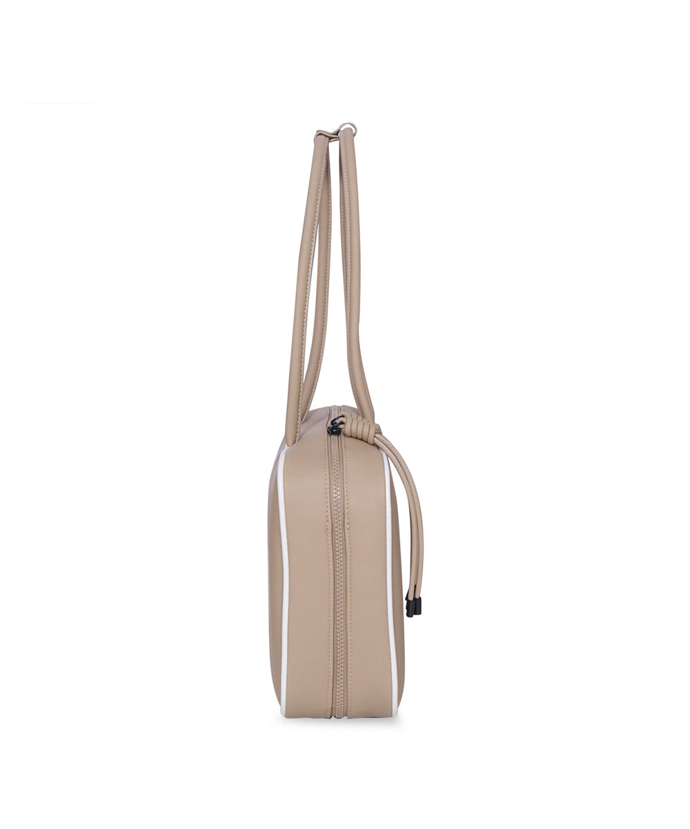 Hamster London Moshi Moshi Queen Bag With Key Charm Combo Beige