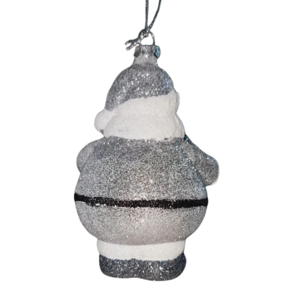 Hamster London Holy Hanging Santa White