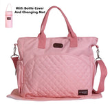 Hamster London Alba All-In-One Bag Pink