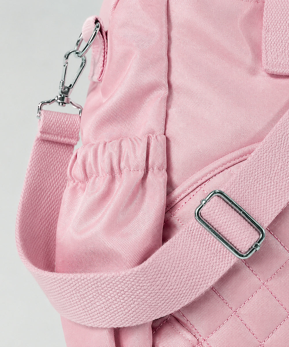 Hamster London Alba All-In-One Bag Pink