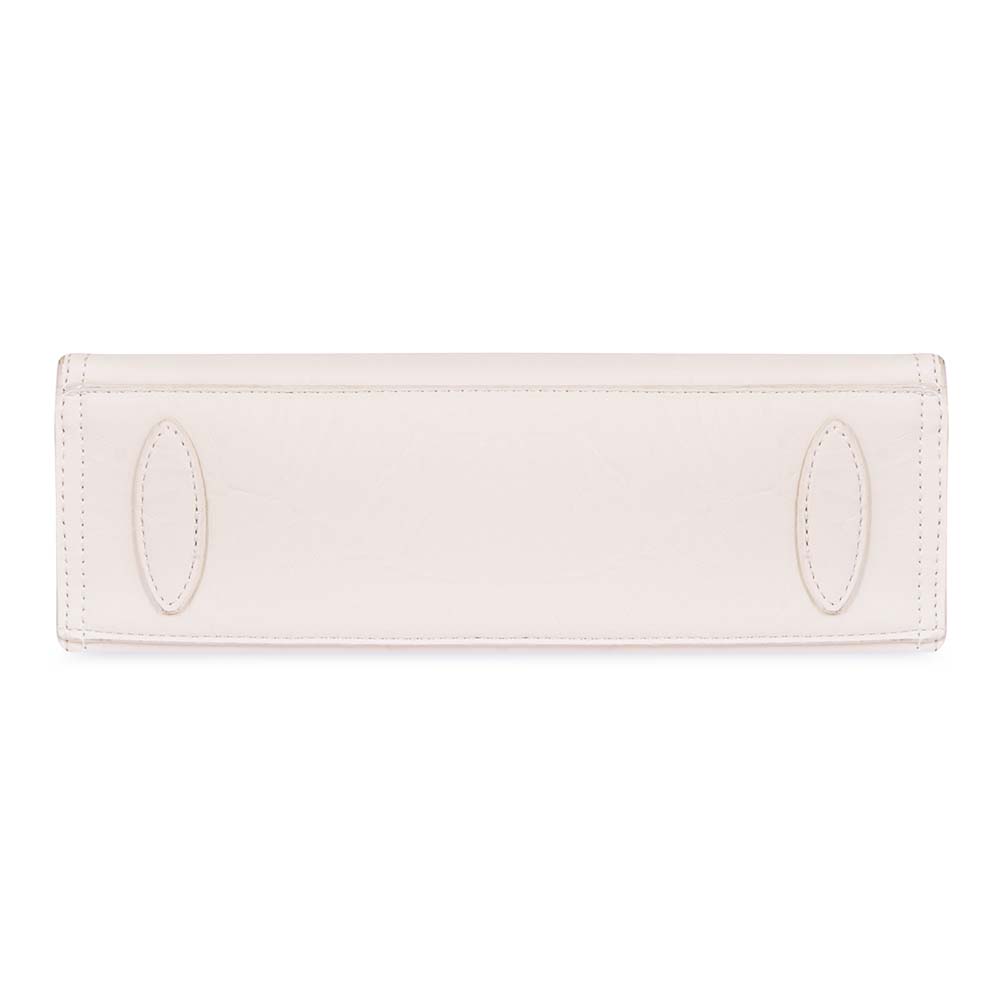 Hamster London Pastel Promise Handbag White