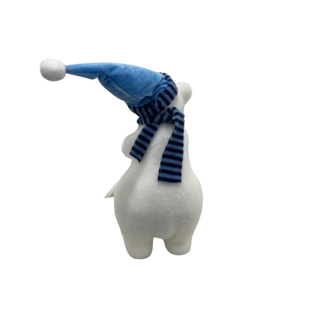 Hamster London Holy Soft Toys Teddy Blue Cap