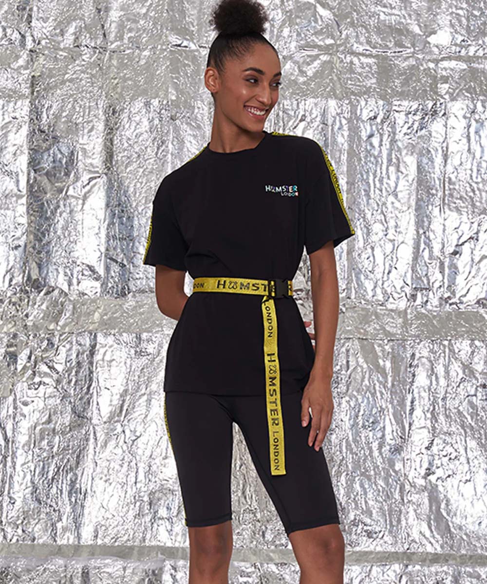 Hamster London High Fashion Belted Co-ord Set
