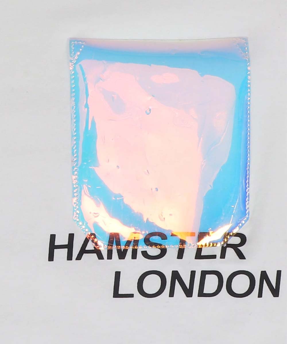 Hamster London Holo Party Tees White