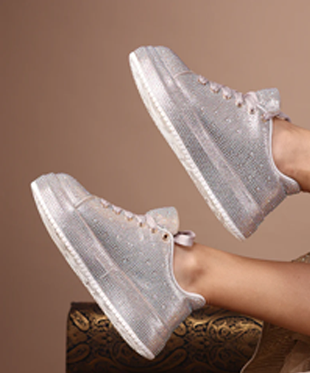 Hamster London Queen Sneakers Silver