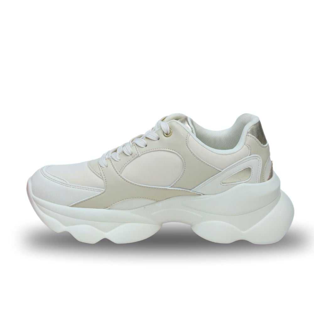 Hamster London Bubble Cream Sneakers