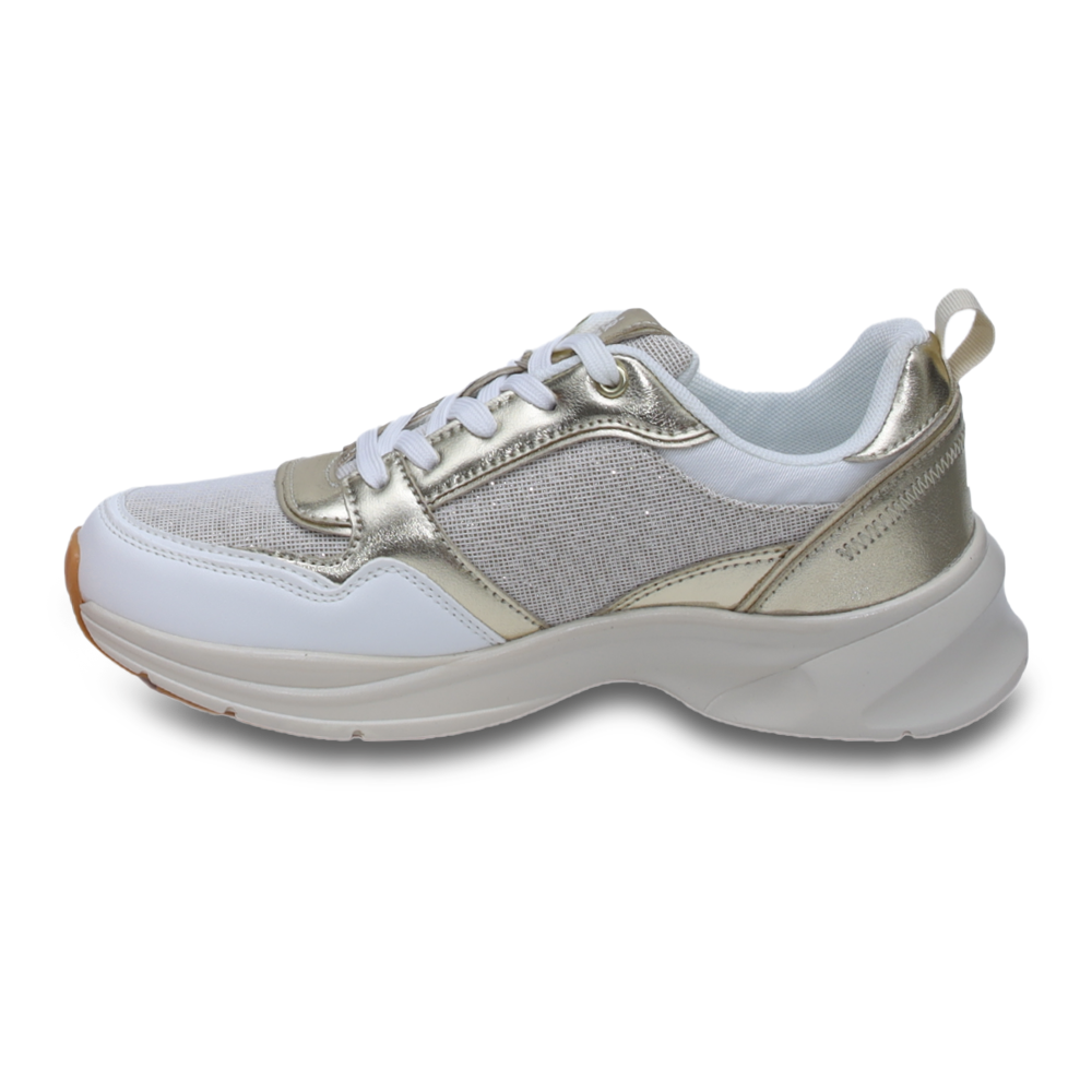Hamster London Signature Gold Sneakers