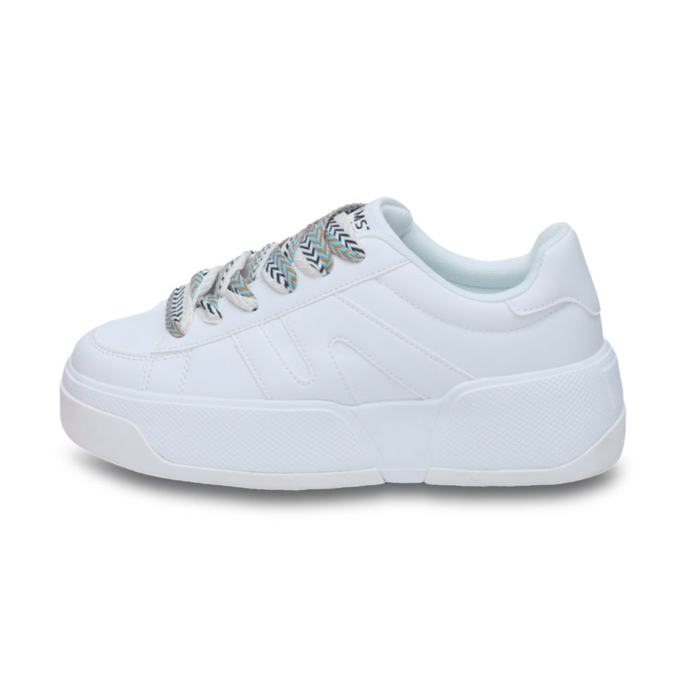 Hamster London Huxley White Sneakers