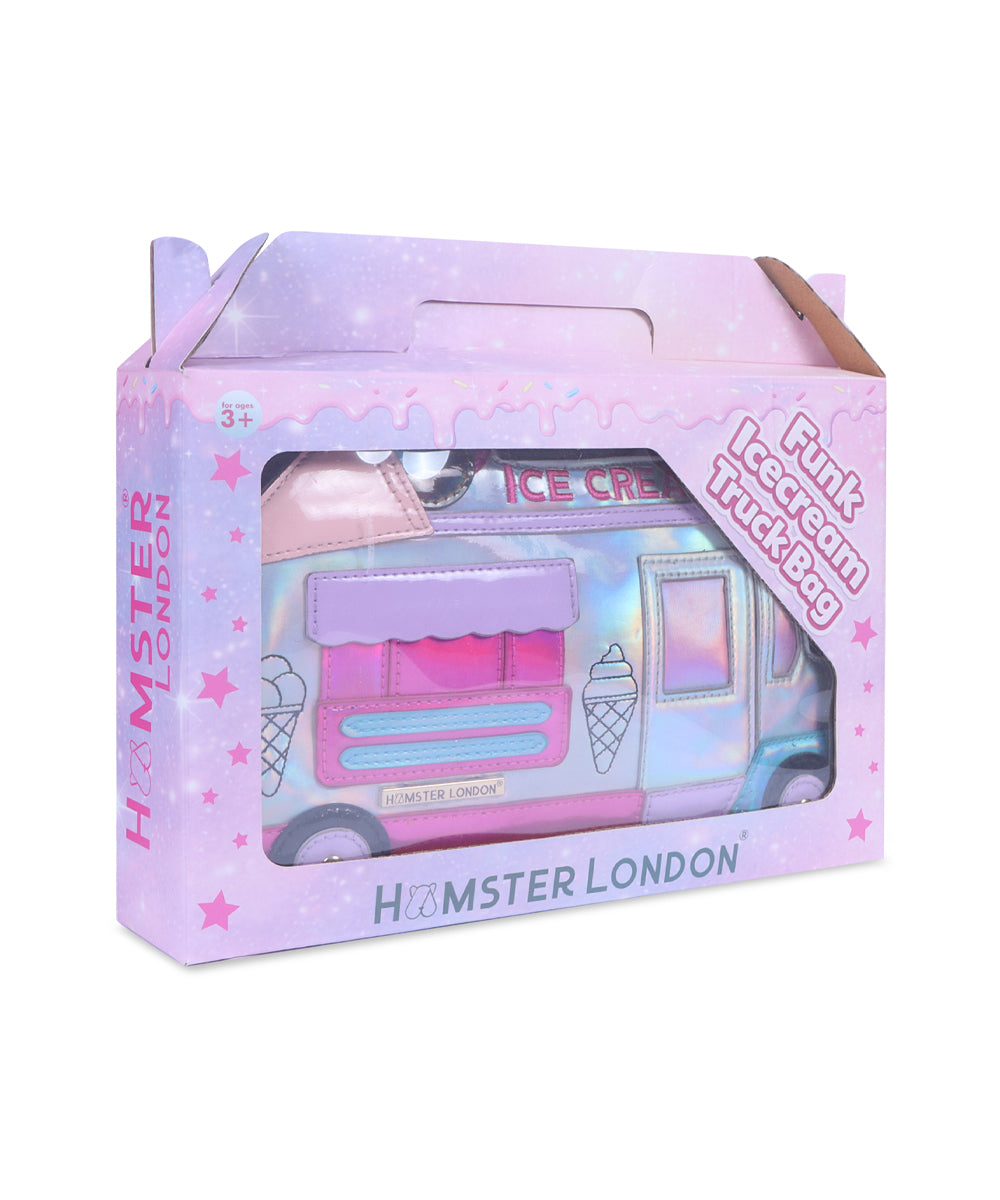 Hamster London Funk Icecream Truck Sling Bag With Gift Box