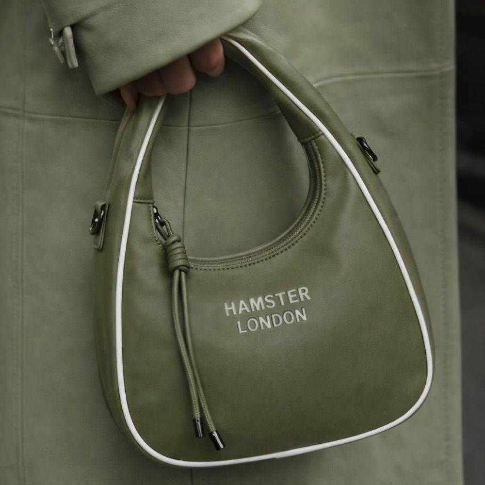 Hamster London Moshi Moshi Kate Bag Green