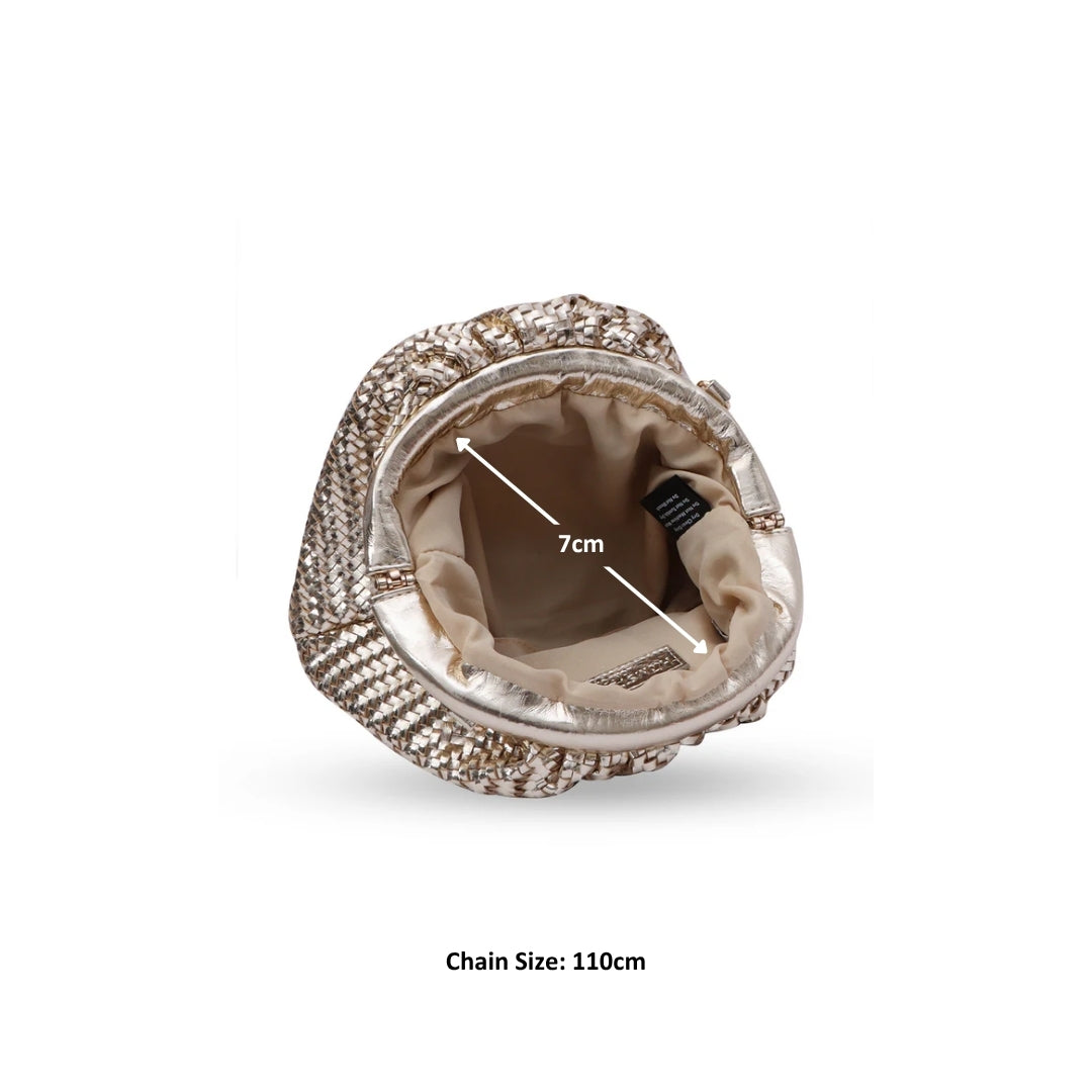 Hamster London Beverley Magic Hour Sling Gold