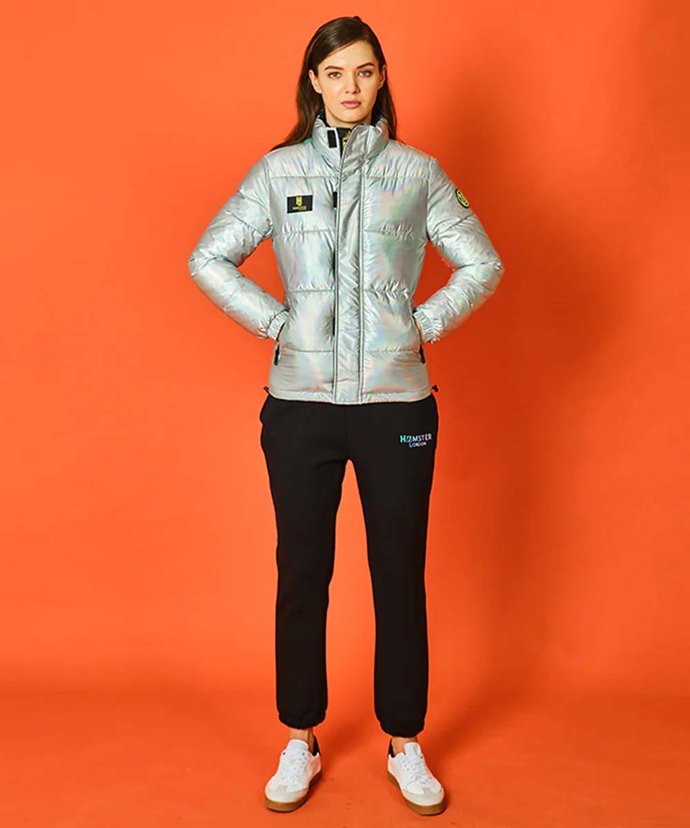 Hamster London Crystal Jacket Silver