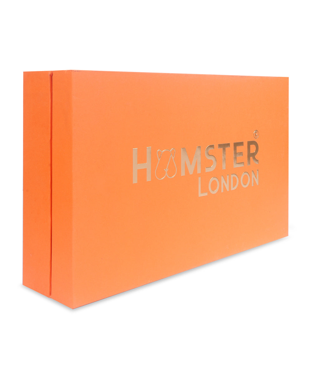 Hamster London Hot Pink Twist Sling & Charm Gift Box Set