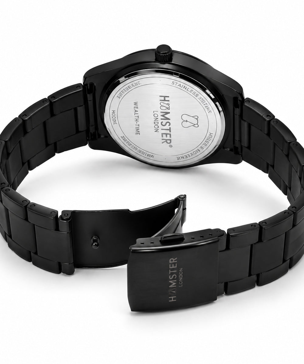 Hamster London High Candy Watch Black