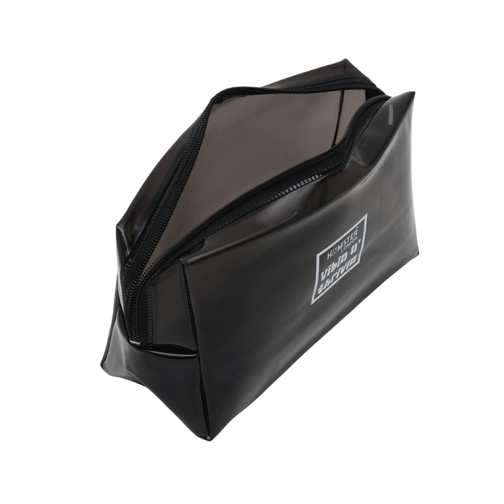 Hamster London Hampton Rectangle Pouch Black