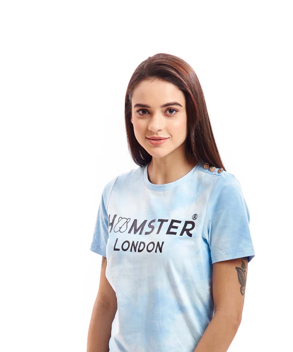 Hamster London Tie Dye Blue