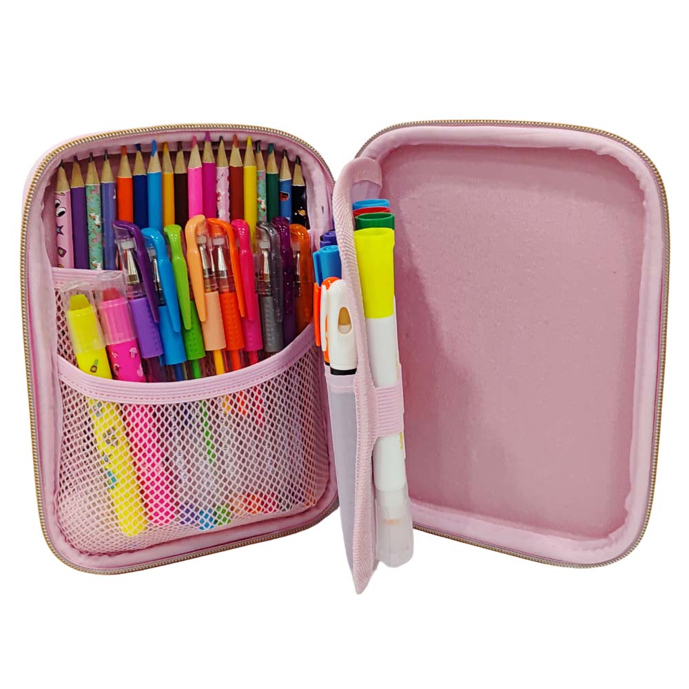 Hamster London Stationery Hardcase Combo – All-in-One Creative Kit Inpink