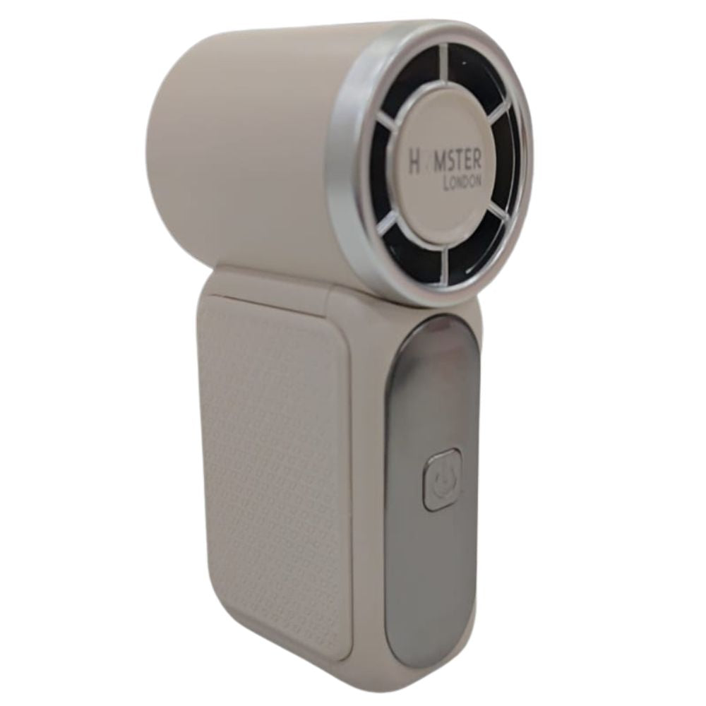 Hamster London AirFlow – High-Speed Mini Fan Off White