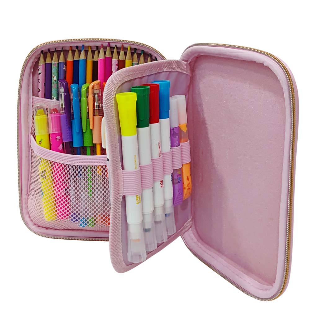 Hamster London Stationery Hardcase Combo – All-in-One Creative Kit Inpink