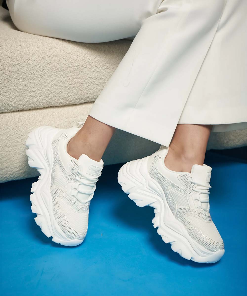 Hamster London Booster White Sneakers