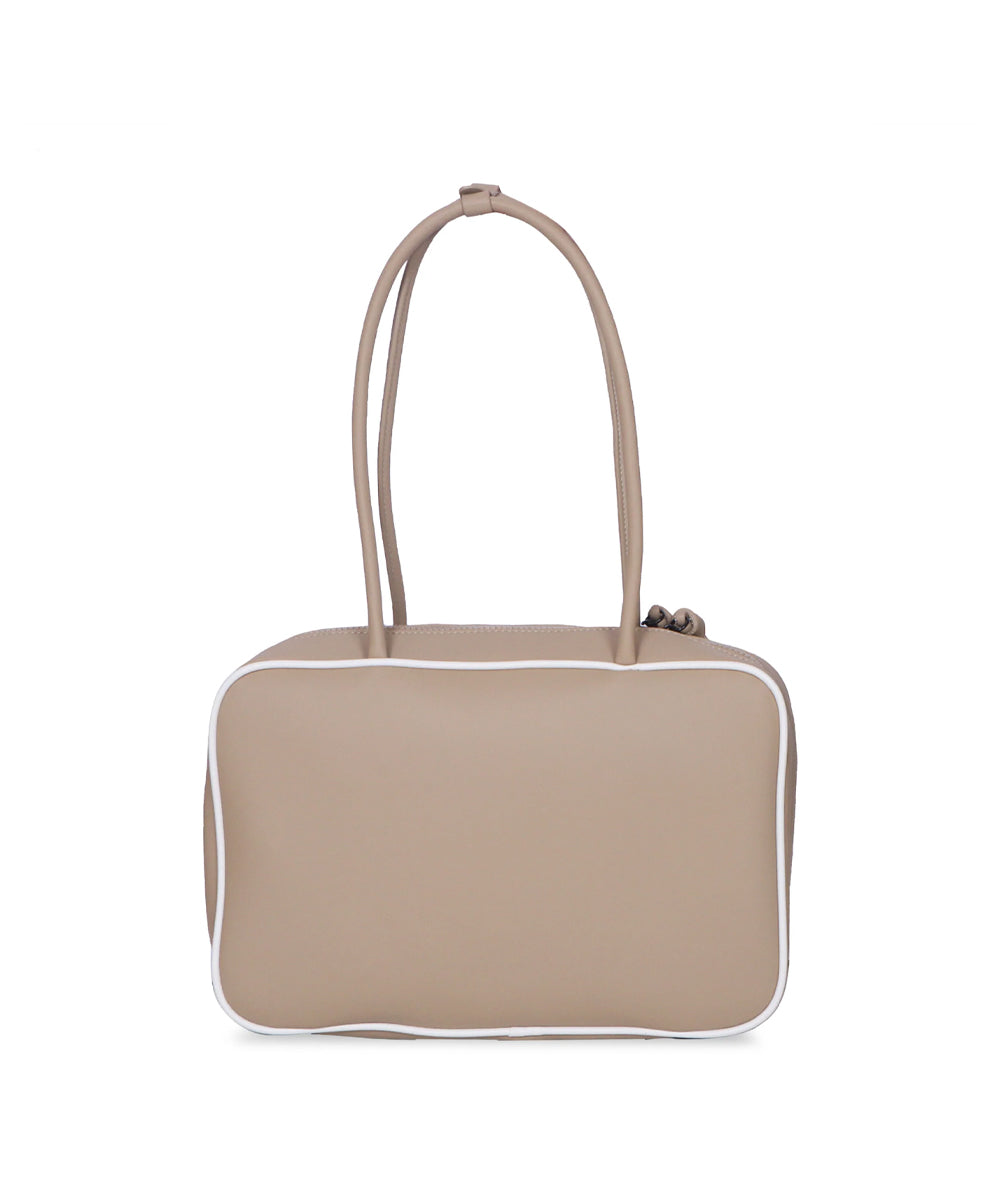 Hamster London Moshi Moshi Queen Bag With Key Charm Combo Beige