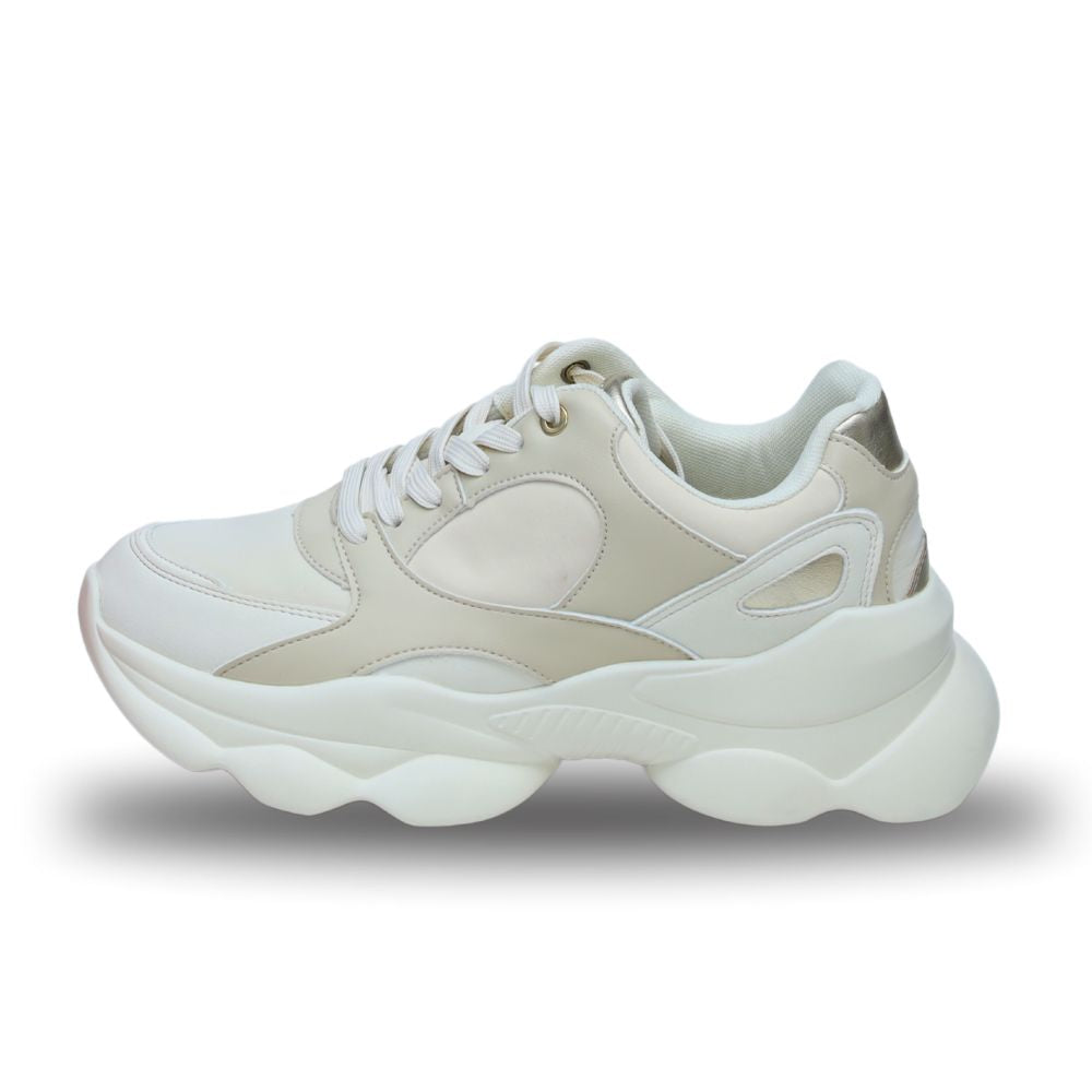 Hamster London Bubble Cream Sneakers