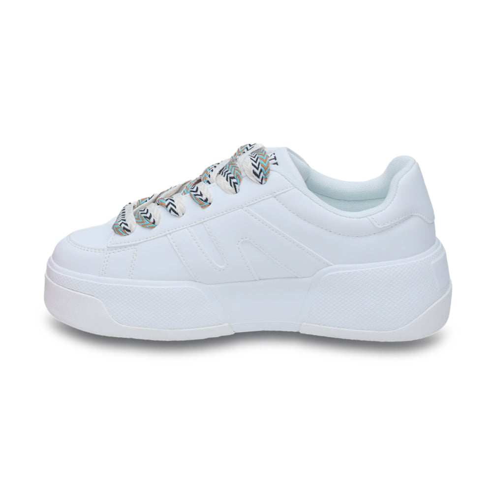 Hamster London Huxley White Sneakers