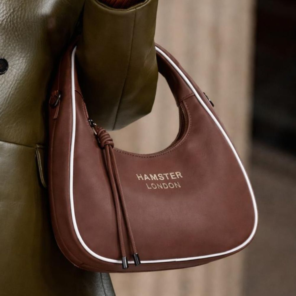 Hamster London Moshi Moshi Kate Bag Brown