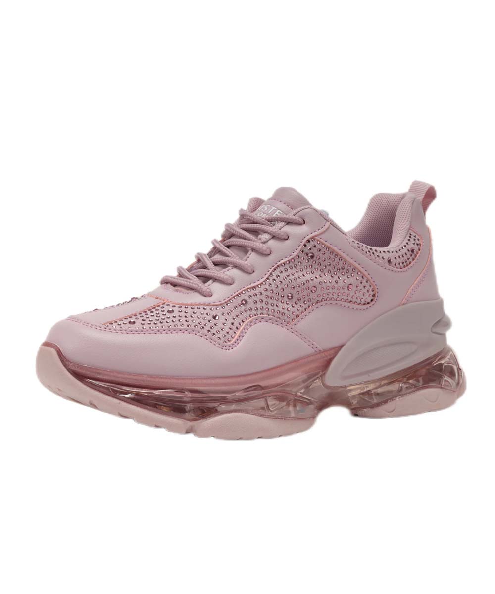 Hamster London Marcella Powder Pink Party Sneakers