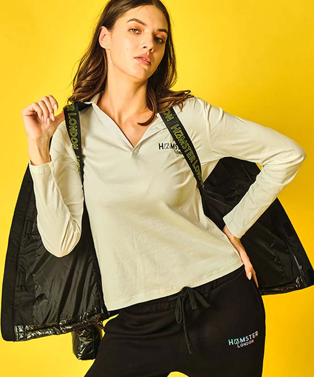 Hamster London Crystal Jacket Black