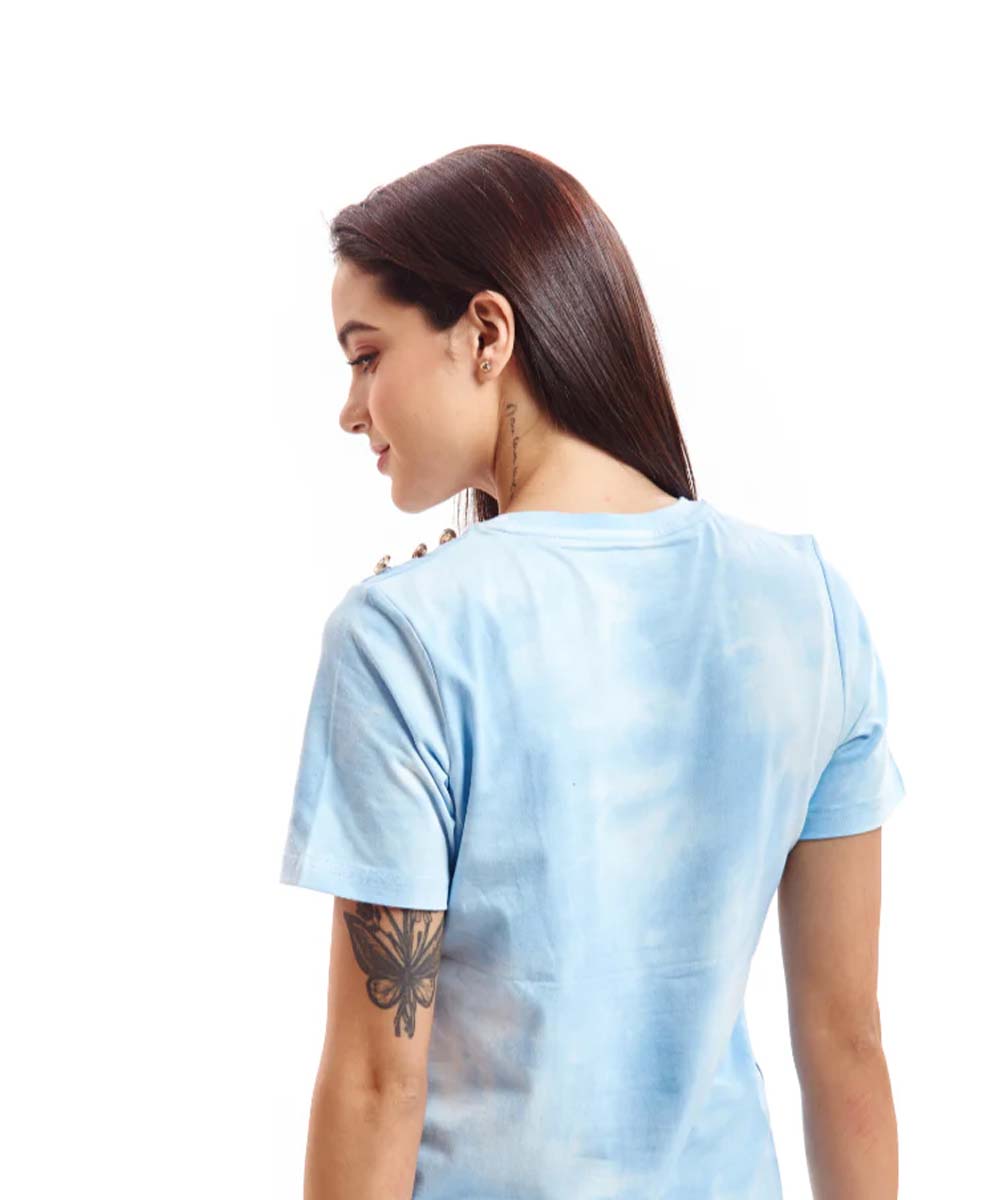 Hamster London Tie Dye Blue