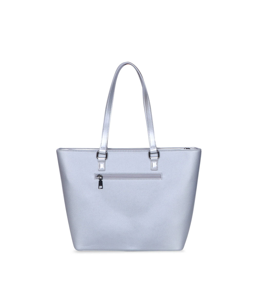 Hamster London Moshi Moshi Margaret Bag Silver