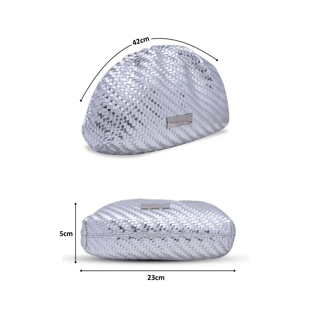 Hamster London Beverley Magic Hour Sling Silver