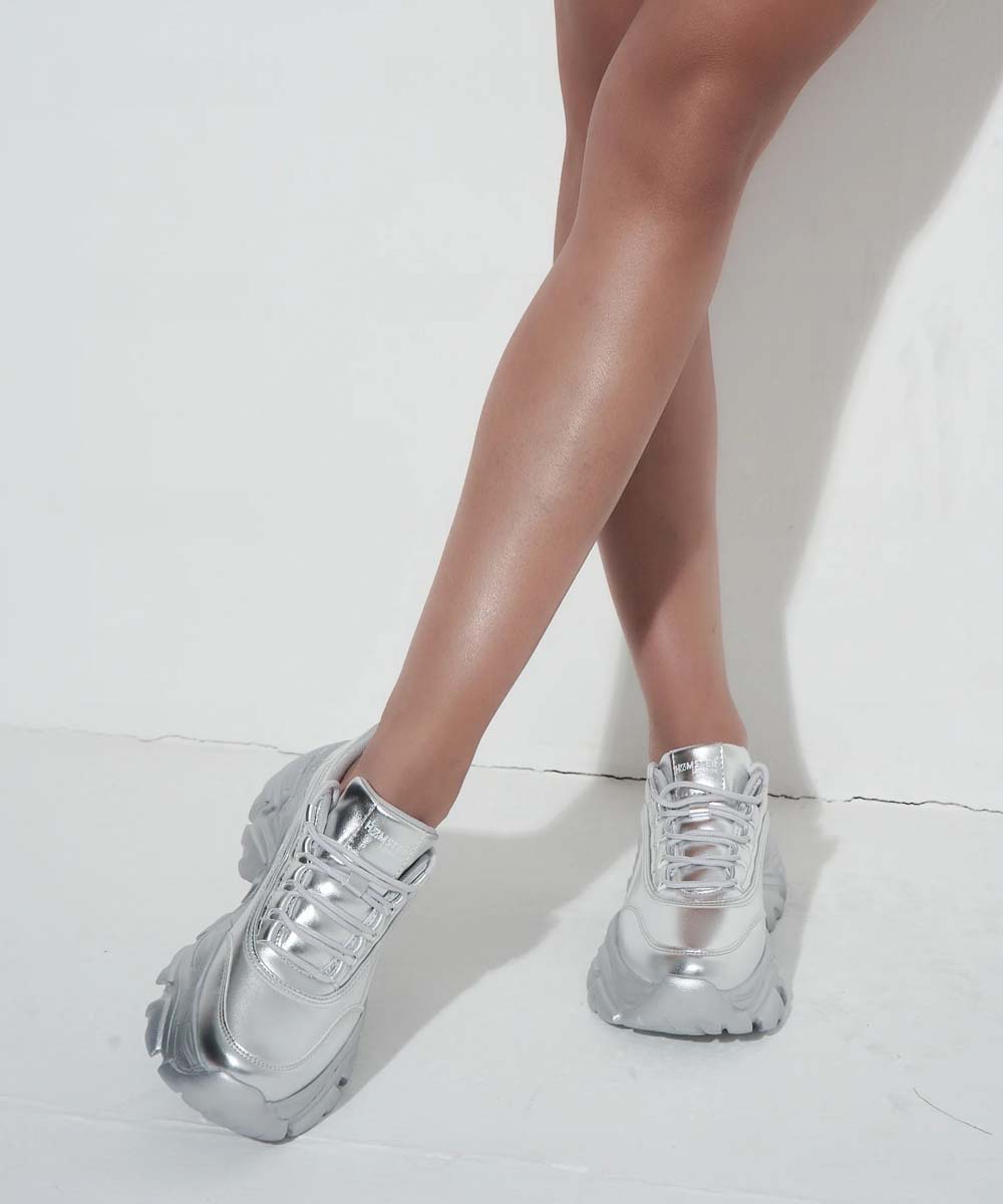 Hamster London Ultimate Silver Sneakers