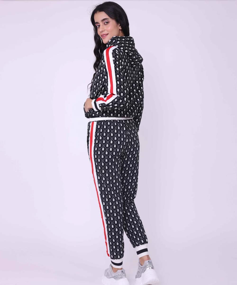 Hamster London Classic Hoodie Black