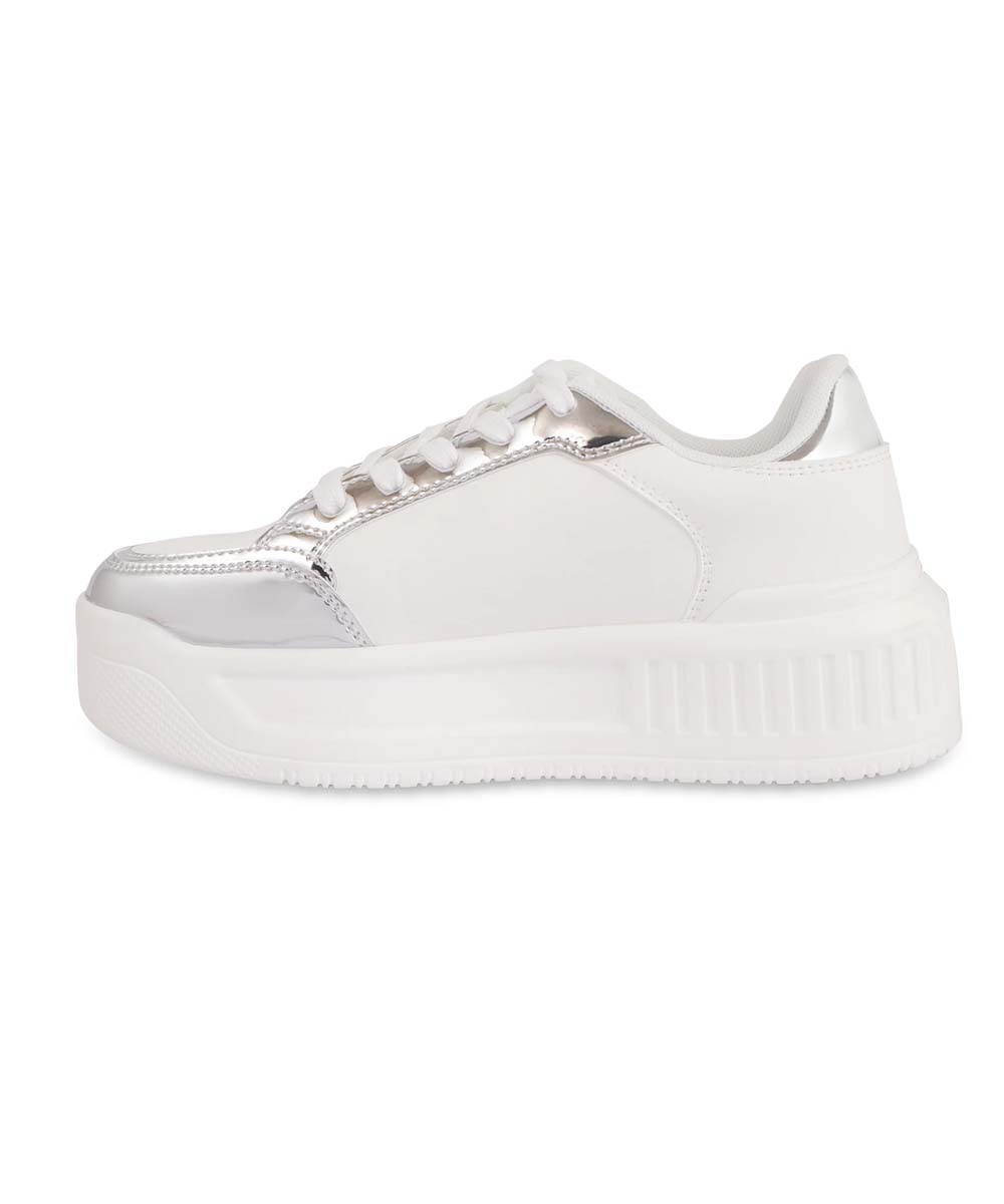 Hamster London Haven Silver Party Sneakers