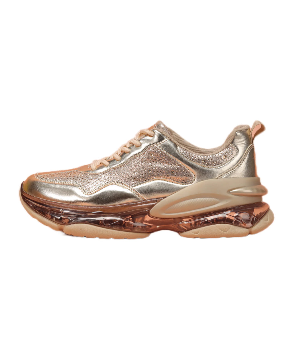 Hamster London Marcella Golden Party Sneakers