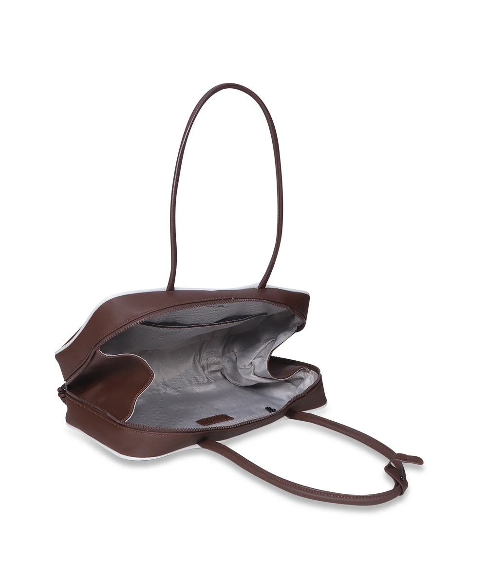 Hamster London Moshi Moshi Queen Bag Brown