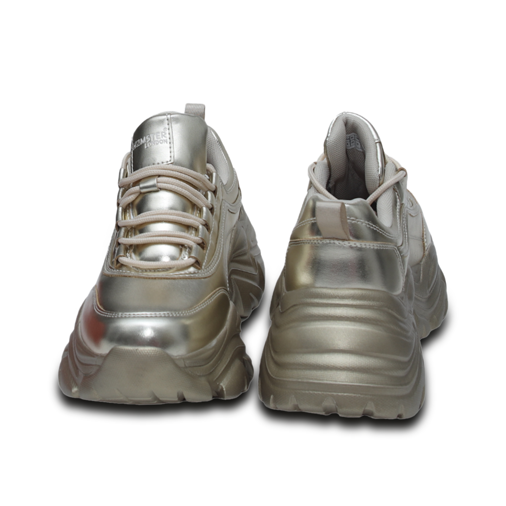 Hamster London Ultimate Golden Sneakers
