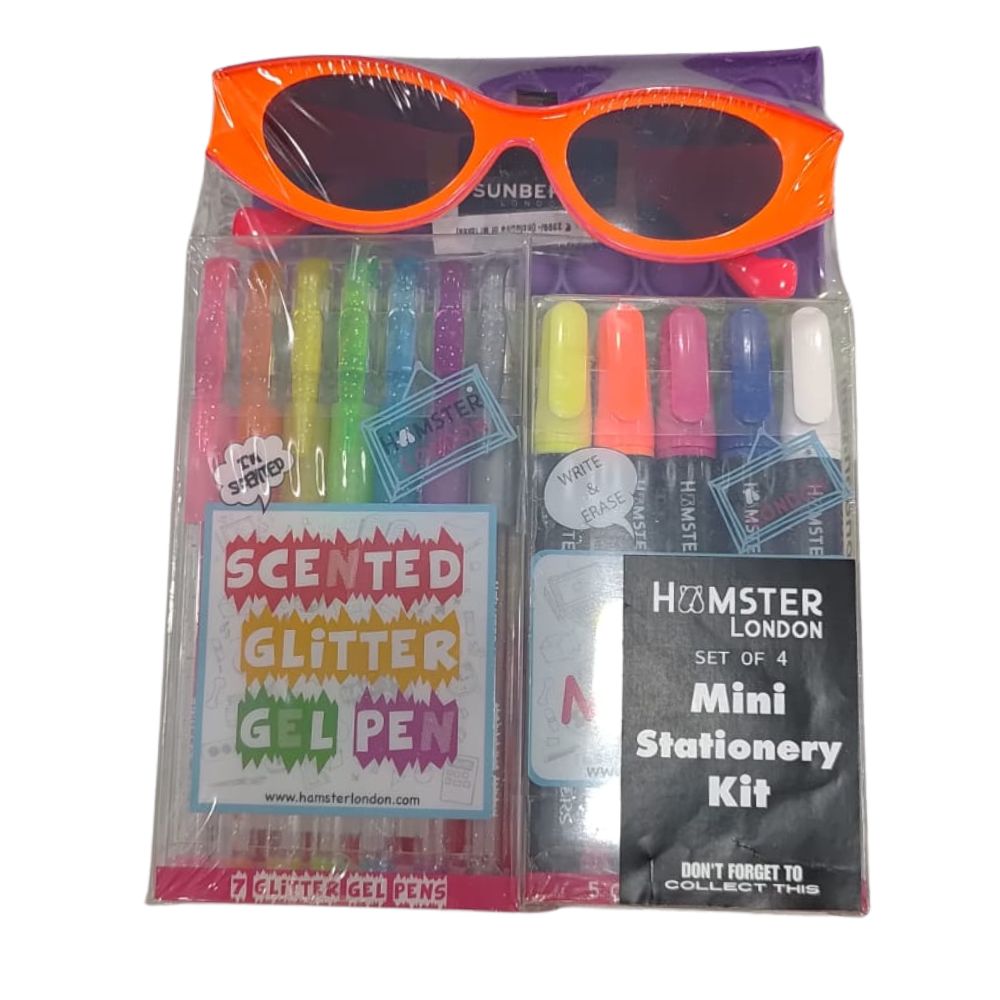 Hamster London Mini Stationery Kit
