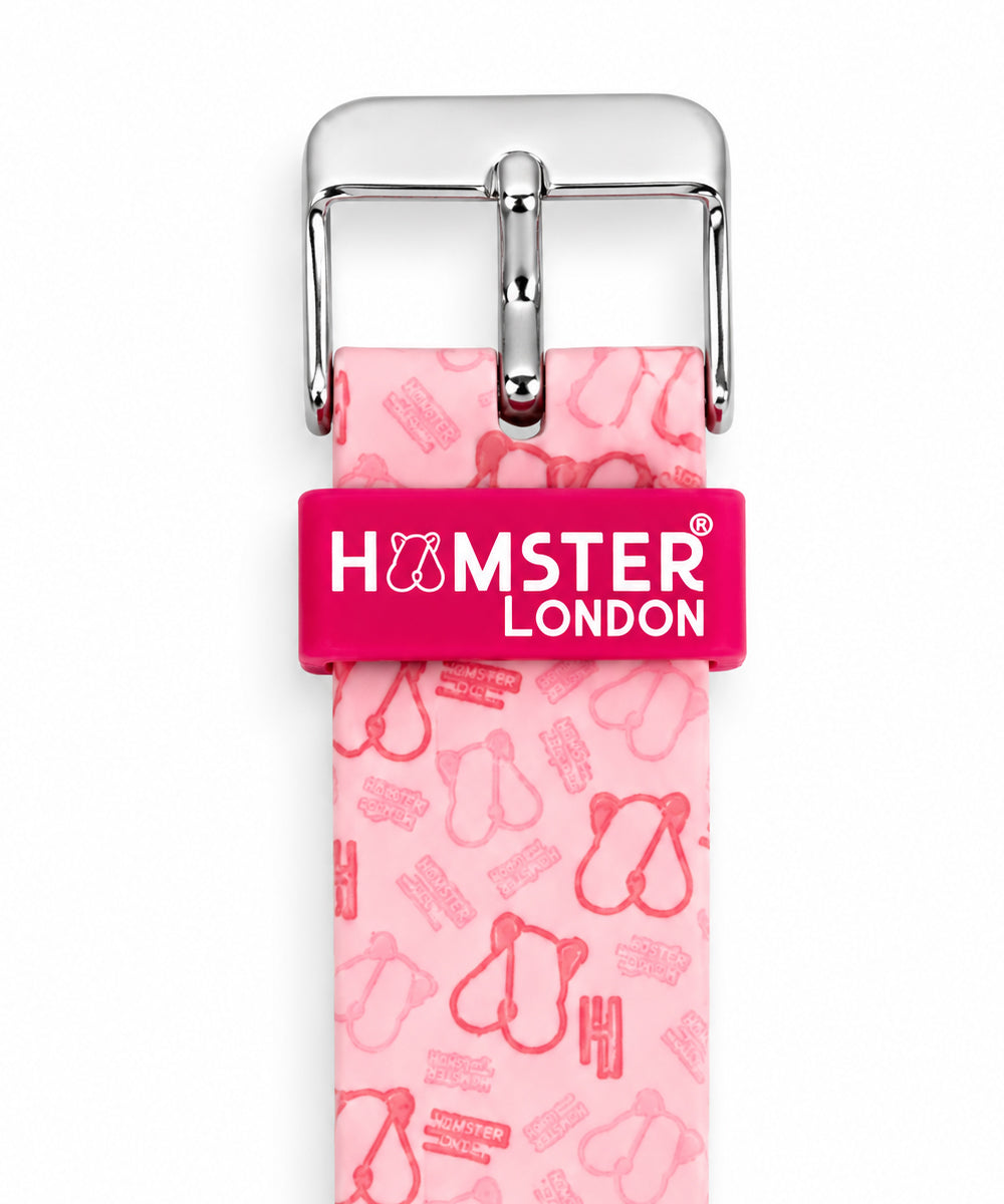 Hamster London Unicorn Metal Horn Classic Digital Watch