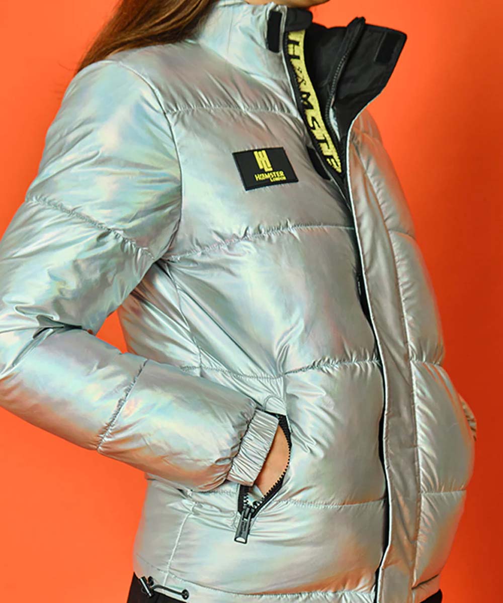 Hamster London Crystal Jacket Silver
