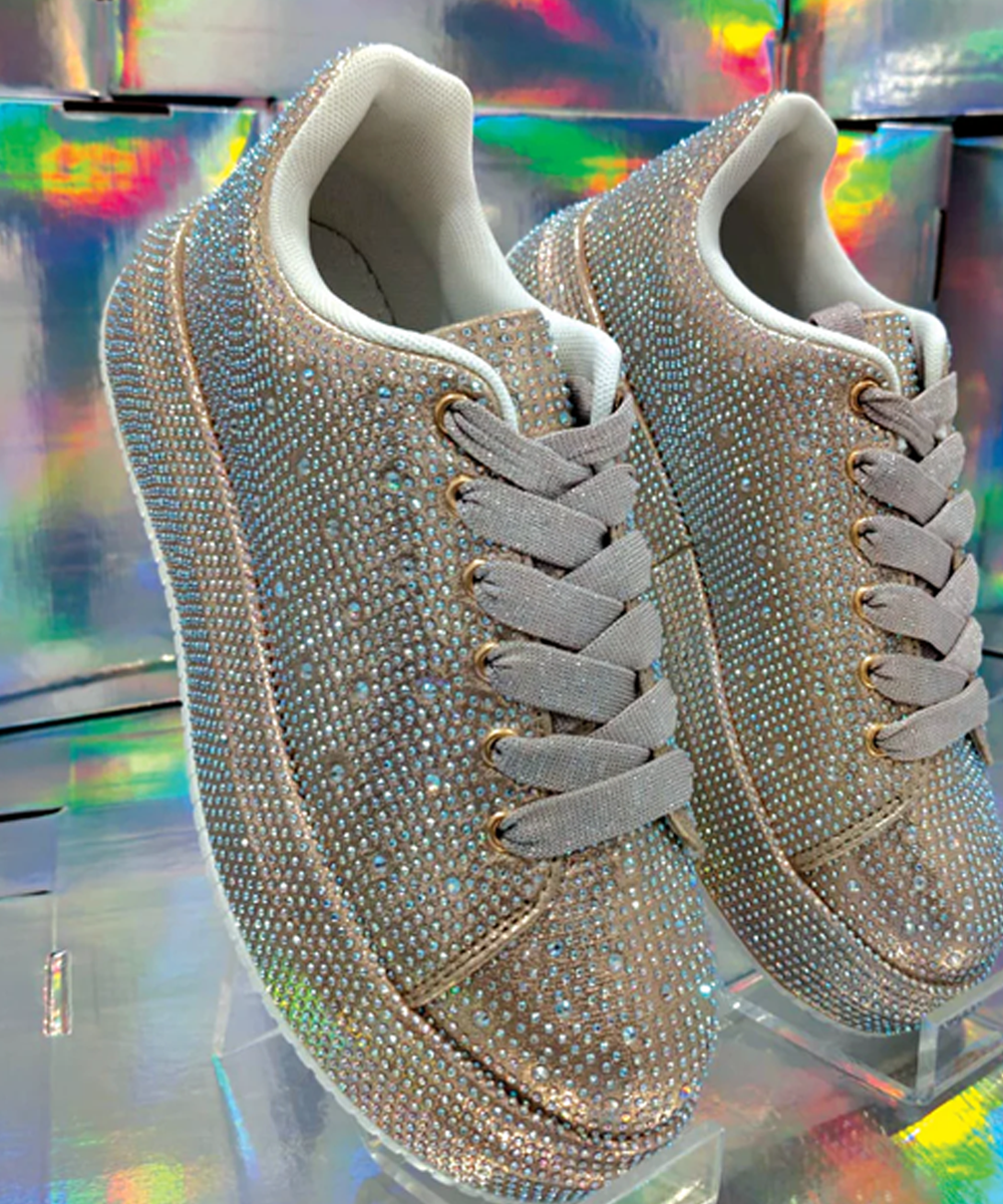 Hamster London Queen Sneakers Gold
