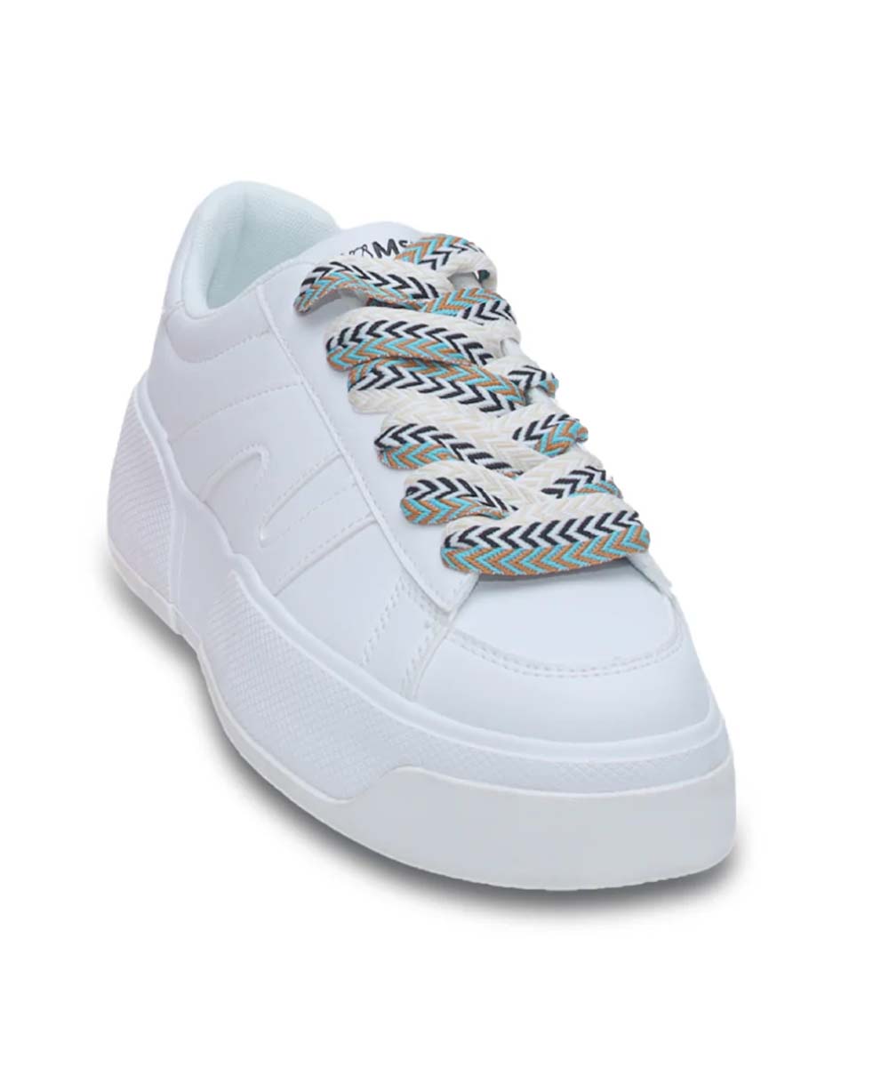 Hamster London Huxley White Sneakers