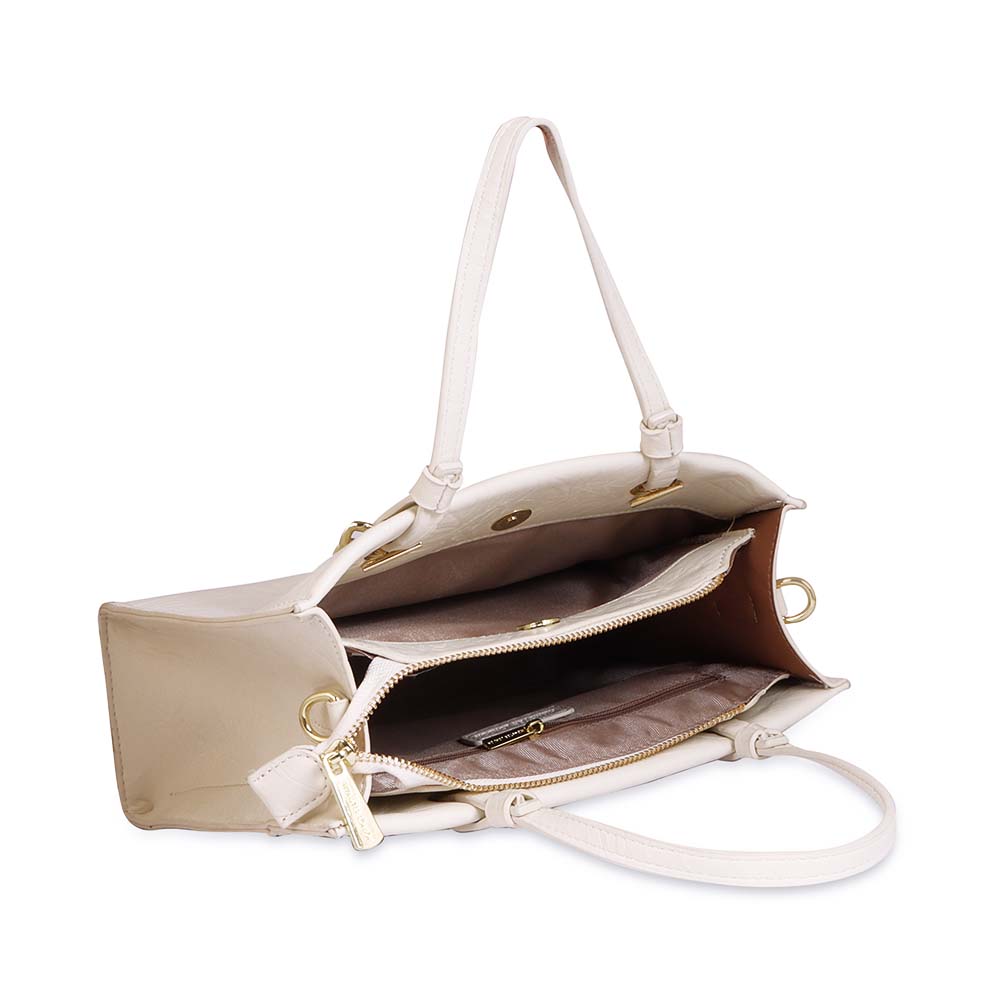 Hamster London Pastel Promise Handbag White