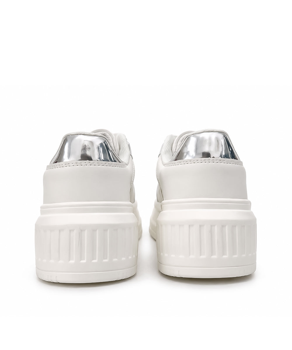 Hamster London Haven Silver Party Sneakers
