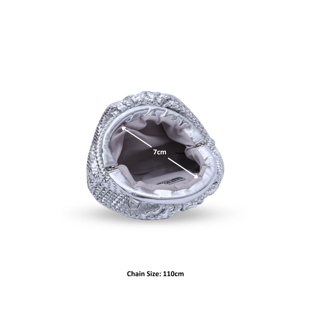 Hamster London Beverley Magic Hour Sling Silver