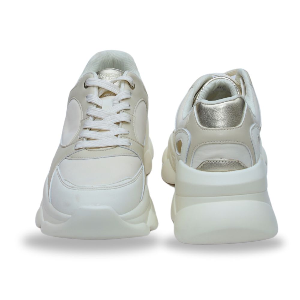 Hamster London Bubble Cream Sneakers