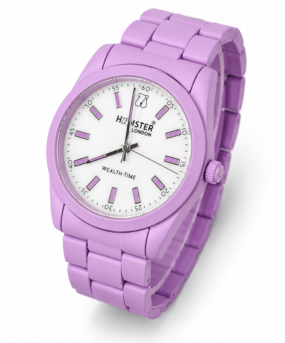Hamster London High Candy Watch Purple