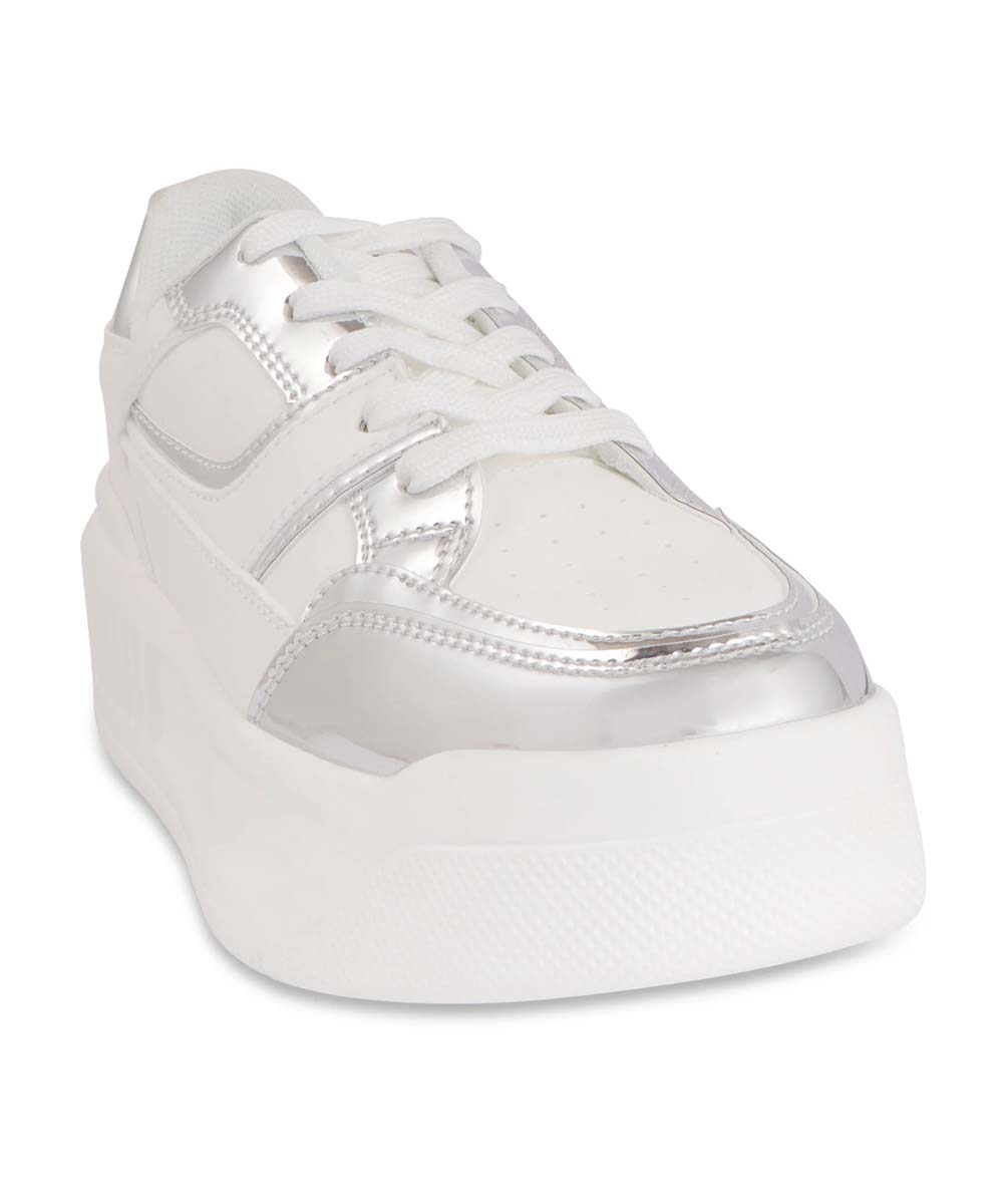 Hamster London Haven Silver Party Sneakers